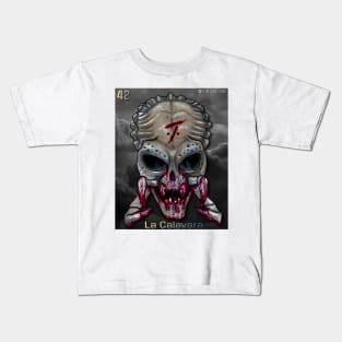 PREDATOR La Calavera Skull Kids T-Shirt